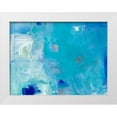 thumbnail image 1 of Loreth, Lanie 18x15 White Modern Wood Framed Museum Art Print Titled - Hidden Moon, 1 of 4