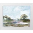thumbnail image 1 of Loreth, Lanie 18x15 White Modern Wood Framed Museum Art Print Titled - Rusty Blue Sky, 1 of 4