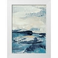 thumbnail image 1 of Loreth, Lanie 18x24 White Modern Wood Framed Museum Art Print Titled - Freedom of the Blue Sea I, 1 of 4