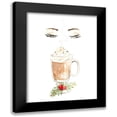 thumbnail image 1 of Loreth, Lanie 19x24 Black Modern Framed Museum Art Print Titled - Mmmm! Hot Chocolate, 1 of 5
