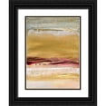 thumbnail image 1 of Loreth, Lanie 19x24 Black Ornate Wood Framed with Double Matting Museum Art Print Titled - Golden Ruby Inspiration, 1 of 4