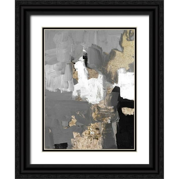 Loreth, Lanie 19x24 Black Ornate Wood Framed with Double Matting Museum Art Print Titled - Wonder At Night II