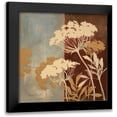 thumbnail image 1 of Loreth, Lanie 20x20 Black Modern Framed Museum Art Print Titled - Among the Garden II, 1 of 5