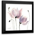 thumbnail image 1 of Loreth, Lanie 20x20 Black Modern Framed Museum Art Print Titled - Floral Sway III, 1 of 5