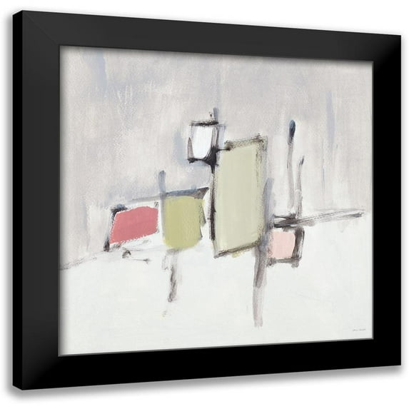 Loreth, Lanie 20x20 Black Modern Framed Museum Art Print Titled - Midday Modern II