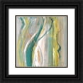 thumbnail image 1 of Loreth, Lanie 20x20 Black Ornate Wood Framed with Double Matting Museum Art Print Titled - Coastal Bossa Nova II, 1 of 4