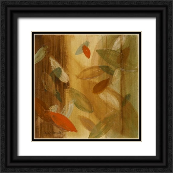 Loreth, Lanie 20x20 Black Ornate Wood Framed with Double Matting Museum Art Print Titled - Kaleidoscope I