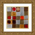thumbnail image 1 of Loreth, Lanie 20x20 Gold Ornate Wood Framed with Double Matting Museum Art Print Titled - Wine and Rouges II, 1 of 4