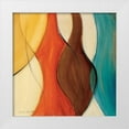 thumbnail image 1 of Loreth, Lanie 20x20 White Modern Wood Framed Museum Art Print Titled - Coalescence II, 1 of 4