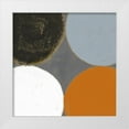 thumbnail image 1 of Loreth, Lanie 20x20 White Modern Wood Framed Museum Art Print Titled - Colorful Cirque II, 1 of 4