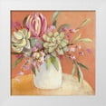 thumbnail image 1 of Loreth, Lanie 20x20 White Modern Wood Framed Museum Art Print Titled - Succulents with a Rosy Outlook I, 1 of 4