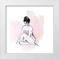 thumbnail image 1 of Loreth, Lanie 20x20 White Modern Wood Framed Museum Art Print Titled - Thoughtful Moment II, 1 of 4