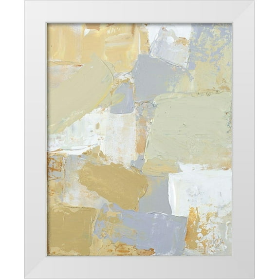 Loreth, Lanie 20x24 White Modern Wood Framed Museum Art Print Titled - Beachside