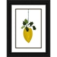 thumbnail image 1 of Loreth, Lanie 22x32 Black Ornate Wood Framed with Double Matting Museum Art Print Titled - Modern Ornament II, 1 of 4