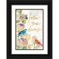 thumbnail image 1 of Loreth, Lanie 23x32 Black Ornate Wood Framed with Double Matting Museum Art Print Titled - Springtime I, 1 of 4