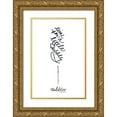 thumbnail image 1 of Loreth, Lanie 23x32 Gold Ornate Wood Framed with Double Matting Museum Art Print Titled - Time For A Little Bubbly, 1 of 4