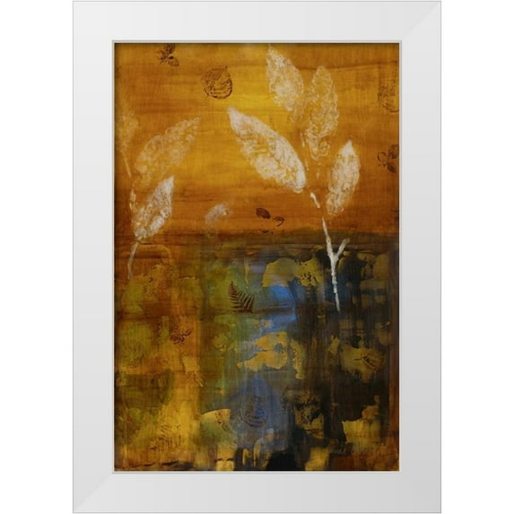 Loreth, Lanie 23x32 White Modern Wood Framed Museum Art Print Titled - Bella Vida II