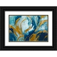 thumbnail image 1 of Loreth, Lanie 24x17 Black Ornate Wood Framed with Double Matting Museum Art Print Titled - The Sea Sings in Blue, 1 of 4