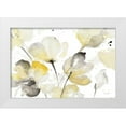 thumbnail image 1 of Loreth, Lanie 24x17 White Modern Wood Framed Museum Art Print Titled - Neutral Abstract Floral I, 1 of 4