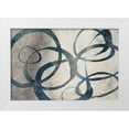 thumbnail image 1 of Loreth, Lanie 24x17 White Modern Wood Framed Museum Art Print Titled - Organic Rings I, 1 of 4
