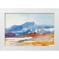 thumbnail image 1 of Loreth, Lanie 24x17 White Modern Wood Framed Museum Art Print Titled - Pedernal, 1 of 4
