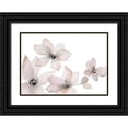 thumbnail image 1 of Loreth, Lanie 24x18 Black Ornate Wood Framed with Double Matting Museum Art Print Titled - Blooming Whispers II, 1 of 4