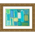 thumbnail image 1 of Loreth, Lanie 24x18 Gold Ornate Wood Framed with Double Matting Museum Art Print Titled - Standing Imitation I, 1 of 4