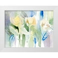 thumbnail image 1 of Loreth, Lanie 24x19 White Modern Wood Framed Museum Art Print Titled - Into the Floral Foothills, 1 of 4