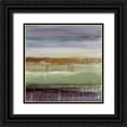 thumbnail image 1 of Loreth, Lanie 26x26 Black Ornate Wood Framed with Double Matting Museum Art Print Titled - Purple Rain II, 1 of 4