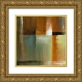 thumbnail image 1 of Loreth, Lanie 26x26 Gold Ornate Wood Framed with Double Matting Museum Art Print Titled - Sonoran Shadows IV, 1 of 4