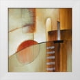 thumbnail image 1 of Loreth, Lanie 26x26 White Modern Wood Framed Museum Art Print Titled - Afternoon in the City VI, 1 of 4