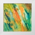 thumbnail image 1 of Loreth, Lanie 26x26 White Modern Wood Framed Museum Art Print Titled - Autumn Abounds I, 1 of 4