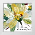 thumbnail image 1 of Loreth, Lanie 26x26 White Modern Wood Framed Museum Art Print Titled - Hello Beautiful, 1 of 4