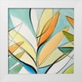 thumbnail image 1 of Loreth, Lanie 26x26 White Modern Wood Framed Museum Art Print Titled - Palm Abstract I, 1 of 4