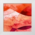 thumbnail image 1 of Loreth, Lanie 26x26 White Modern Wood Framed Museum Art Print Titled - Rose Fantasy II, 1 of 4