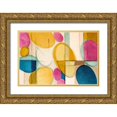 thumbnail image 1 of Loreth, Lanie 32x23 Gold Ornate Wood Framed with Double Matting Museum Art Print Titled - Very Retro, 1 of 4
