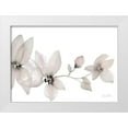 thumbnail image 1 of Loreth, Lanie 32x24 White Modern Wood Framed Museum Art Print Titled - Blooming Whispers I, 1 of 4