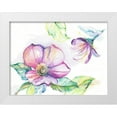 thumbnail image 1 of Loreth, Lanie 32x25 White Modern Wood Framed Museum Art Print Titled - Light and Breezy Florals I, 1 of 4