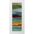thumbnail image 1 of Loreth, Lanie 7x14 White Modern Wood Framed Museum Art Print Titled - Splendid Sky Panel I, 1 of 4