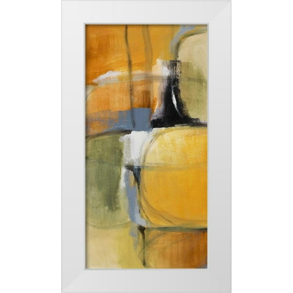 Loreth, Lanie 9x14 White Modern Wood Framed Museum Art Print Titled - Jazz it Up II