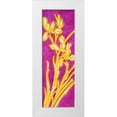 thumbnail image 1 of Loreth, Lanie 9x18 White Modern Wood Framed Museum Art Print Titled - Pinl Cattleyas Panel, 1 of 4