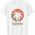 thumbnail image 1 of Loreto Mexico Womens T-Shirt White, 1 of 5