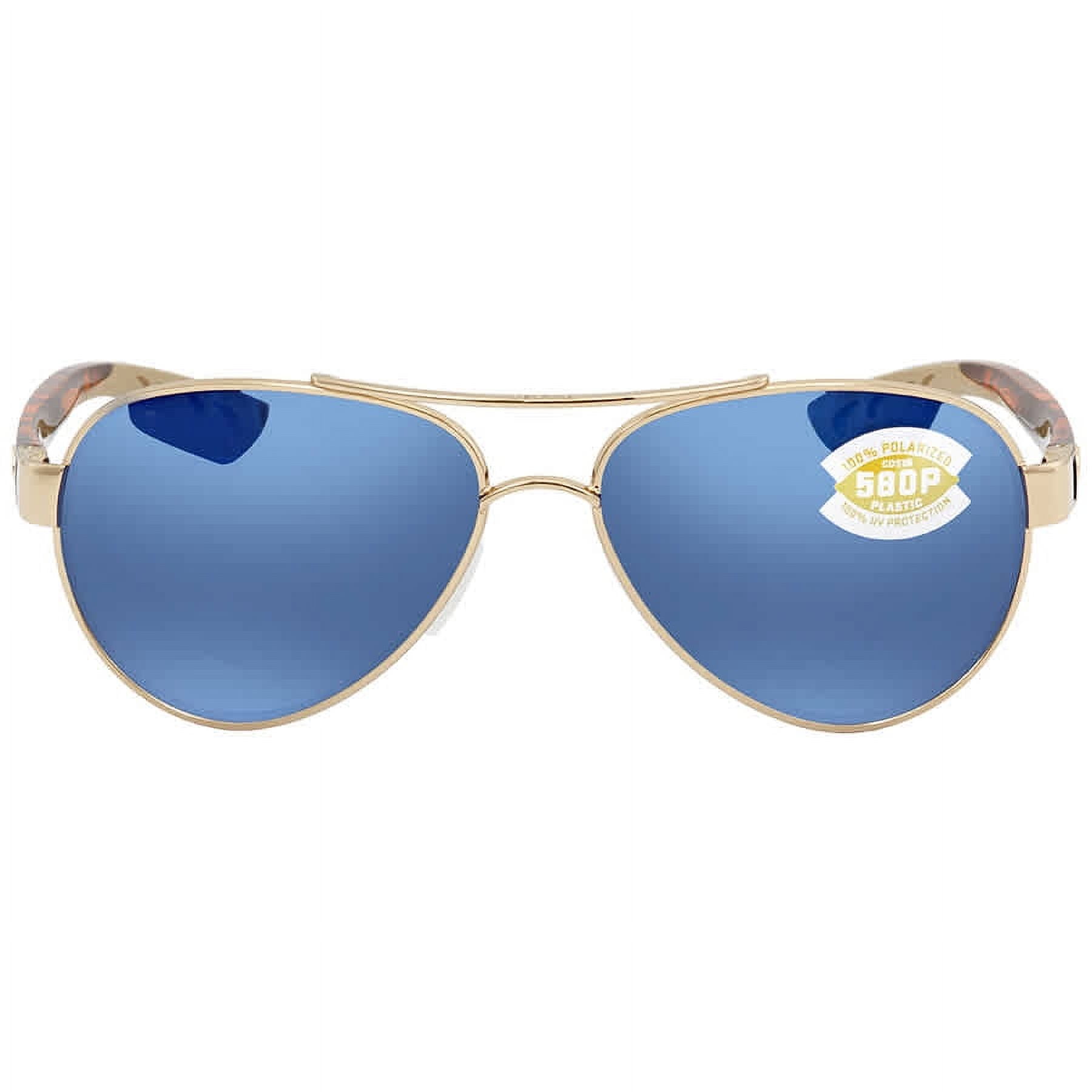Costa Gold Mirror Polarized Glass (580G) #costagoldmirror