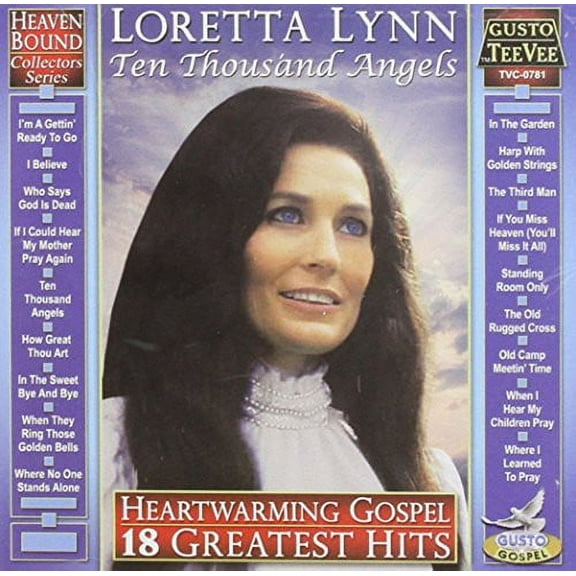 Loretta Lynn - Heartwarming Gospel: 18 Greatest Hits - Music & Performance - CD