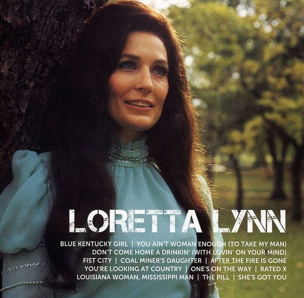 UMGD Loretta Lynn - Icon - Music & Performance - CD