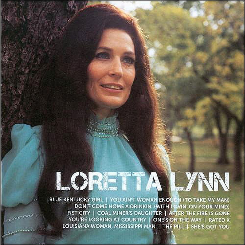 UMGD Loretta Lynn - Icon - Music & Performance - CD