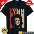 thumbnail image 1 of Loretta Lynn Men's Black T-Shirt Size S to 3XL, LIMITED EDITION-TH65750, 1 of 2