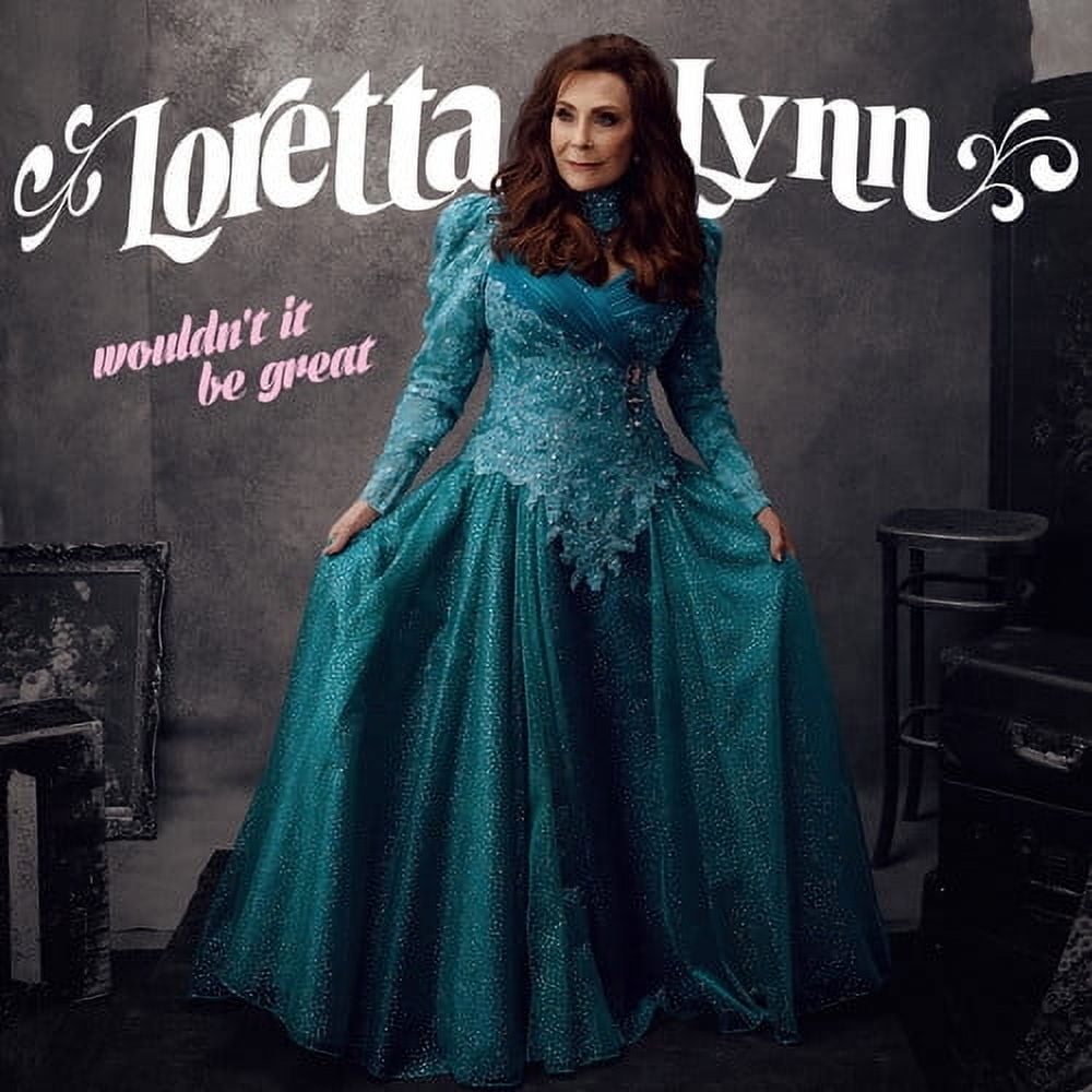 SMG Loretta Lynn - Wouldn't It Be Great - Music & Performance - CD