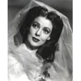 thumbnail image 1 of Loretta Young Lady in Wedding Dress with Long Veils Photo Print (8 x 10), 1 of 1