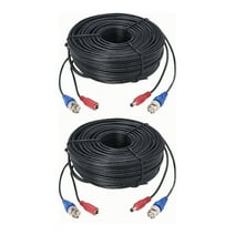Lorex 100-Feet Premium 4K RG59/Power Accessory Cable (2-Pack)